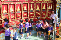 กราบไหว้อนุสาวรีย์ครูบาศรีวิชัย อ.2/2568