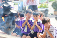 กราบไหว้อนุสาวรีย์ครูบาศรีวิชัย อ.2/2568