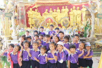 กราบไหว้อนุสาวรีย์ครูบาศรีวิชัย อ.2/2568