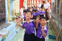 กราบไหว้อนุสาวรีย์ครูบาศรีวิชัย อ.2/2568