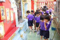 กราบไหว้อนุสาวรีย์ครูบาศรีวิชัย อ.2/2568