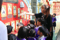 กราบไหว้อนุสาวรีย์ครูบาศรีวิชัย อ.2/2568