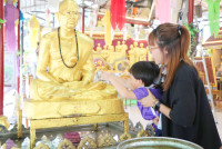 กราบไหว้อนุสาวรีย์ครูบาศรีวิชัย อ.2/2568