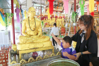 กราบไหว้อนุสาวรีย์ครูบาศรีวิชัย อ.2/2568