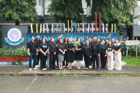 ผู้บริหารคณะศึกษาศาสตร์ แสดงความยินดีแก่ผู้บริหารและคณาจารย์ในโอกาสดำรงตำแหน่งทางวิชาการที่สูงขึ้น ในการประชุมคณะกรรมการบริหารประจำคณะ ครั้งที่ 11/2568