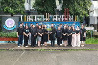 ผู้บริหารคณะศึกษาศาสตร์ แสดงความยินดีแก่ผู้บริหารและคณาจารย์ในโอกาสดำรงตำแหน่งทางวิชาการที่สูงขึ้น ในการประชุมคณะกรรมการบริหารประจำคณะ ครั้งที่ 11/2568