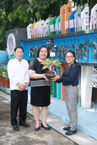 ผู้บริหารคณะศึกษาศาสตร์ แสดงความยินดีแก่ผู้บริหารและคณาจารย์ในโอกาสดำรงตำแหน่งทางวิชาการที่สูงขึ้น ในการประชุมคณะกรรมการบริหารประจำคณะ ครั้งที่ 11/2568