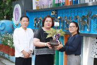 ผู้บริหารคณะศึกษาศาสตร์ แสดงความยินดีแก่ผู้บริหารและคณาจารย์ในโอกาสดำรงตำแหน่งทางวิชาการที่สูงขึ้น ในการประชุมคณะกรรมการบริหารประจำคณะ ครั้งที่ 11/2568