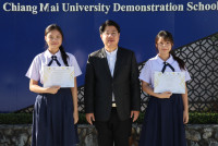 พรพรหมขวัญ และ ปองขวัญ