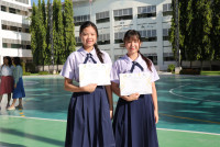 พรพรหมขวัญ และ ปองขวัญ