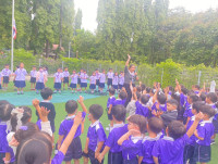 ภาษาท่าประกอบ เพลง “มช.รำลึก” ปี 2568