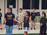 ภาษาท่าประกอบ เพลง “มช.รำลึก” ปี 2568