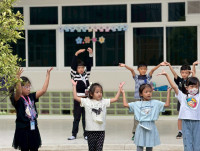 ภาษาท่าประกอบ เพลง “มช.รำลึก” ปี 2568