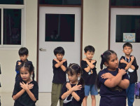 ภาษาท่าประกอบ เพลง “มช.รำลึก” ปี 2568