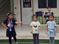 ภาษาท่าประกอบ เพลง “มช.รำลึก” ปี 2568