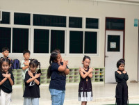 ภาษาท่าประกอบ เพลง “มช.รำลึก” ปี 2568