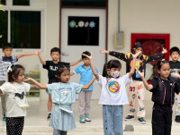 ภาษาท่าประกอบ เพลง “มช.รำลึก” ปี 2568