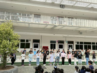 ภาษาท่าประกอบ เพลง “มช.รำลึก” ปี 2568