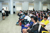 คณะศึกษาศาสตร์ มช. ให้การต้อนรับนักเรียนโรงเรียนต่าง ๆ ในกิจกรรม #EDUCMU Open House 2025