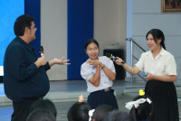 คณะศึกษาศาสตร์ มช. ให้การต้อนรับนักเรียนโรงเรียนต่าง ๆ ในกิจกรรม #EDUCMU Open House 2025