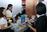 คณะศึกษาศาสตร์ มช. ร่วมจัดนิทรรศการแนะแนวการศึกษา ในนิทรรศการตลาดนัดหลักสูตรอุดมศึกษา ครั้งที่ 27