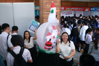 คณะศึกษาศาสตร์ มช. ร่วมจัดนิทรรศการแนะแนวการศึกษา ในนิทรรศการตลาดนัดหลักสูตรอุดมศึกษา ครั้งที่ 27