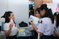 คณะศึกษาศาสตร์ มช. ร่วมจัดนิทรรศการแนะแนวการศึกษา ในนิทรรศการตลาดนัดหลักสูตรอุดมศึกษา ครั้งที่ 27