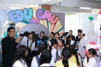 คณะศึกษาศาสตร์ มช. ร่วมจัดนิทรรศการแนะแนวการศึกษา ในนิทรรศการตลาดนัดหลักสูตรอุดมศึกษา ครั้งที่ 27