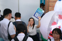 คณะศึกษาศาสตร์ มช. ร่วมจัดนิทรรศการแนะแนวการศึกษา ในนิทรรศการตลาดนัดหลักสูตรอุดมศึกษา ครั้งที่ 27