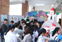 คณะศึกษาศาสตร์ มช. ร่วมจัดนิทรรศการแนะแนวการศึกษา ในนิทรรศการตลาดนัดหลักสูตรอุดมศึกษา ครั้งที่ 27