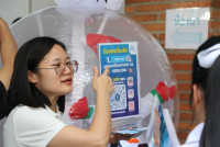 คณะศึกษาศาสตร์ มช. ร่วมจัดนิทรรศการแนะแนวการศึกษา ในนิทรรศการตลาดนัดหลักสูตรอุดมศึกษา ครั้งที่ 27