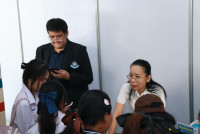 คณะศึกษาศาสตร์ มช. ร่วมจัดนิทรรศการแนะแนวการศึกษา ในนิทรรศการตลาดนัดหลักสูตรอุดมศึกษา ครั้งที่ 27