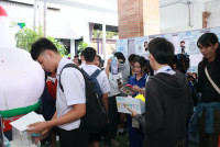 คณะศึกษาศาสตร์ มช. ร่วมจัดนิทรรศการแนะแนวการศึกษา ในนิทรรศการตลาดนัดหลักสูตรอุดมศึกษา ครั้งที่ 27