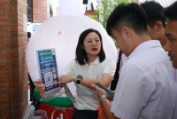 คณะศึกษาศาสตร์ มช. ร่วมจัดนิทรรศการแนะแนวการศึกษา ในนิทรรศการตลาดนัดหลักสูตรอุดมศึกษา ครั้งที่ 27