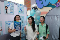 คณะศึกษาศาสตร์ มช. ร่วมจัดนิทรรศการแนะแนวการศึกษา ในนิทรรศการตลาดนัดหลักสูตรอุดมศึกษา ครั้งที่ 27