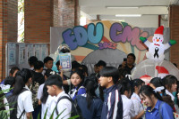 คณะศึกษาศาสตร์ มช. ร่วมจัดนิทรรศการแนะแนวการศึกษา ในนิทรรศการตลาดนัดหลักสูตรอุดมศึกษา ครั้งที่ 27