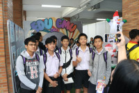 คณะศึกษาศาสตร์ มช. ร่วมจัดนิทรรศการแนะแนวการศึกษา ในนิทรรศการตลาดนัดหลักสูตรอุดมศึกษา ครั้งที่ 27