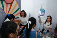 คณะศึกษาศาสตร์ มช. ร่วมจัดนิทรรศการแนะแนวการศึกษา ในนิทรรศการตลาดนัดหลักสูตรอุดมศึกษา ครั้งที่ 27