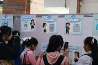 คณะศึกษาศาสตร์ มช. ร่วมจัดนิทรรศการแนะแนวการศึกษา ในนิทรรศการตลาดนัดหลักสูตรอุดมศึกษา ครั้งที่ 27