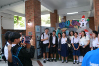 คณะศึกษาศาสตร์ มช. ร่วมจัดนิทรรศการแนะแนวการศึกษา ในนิทรรศการตลาดนัดหลักสูตรอุดมศึกษา ครั้งที่ 27