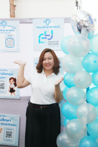 คณะศึกษาศาสตร์ มช. ร่วมจัดนิทรรศการแนะแนวการศึกษา ในนิทรรศการตลาดนัดหลักสูตรอุดมศึกษา ครั้งที่ 27