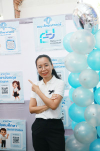 คณะศึกษาศาสตร์ มช. ร่วมจัดนิทรรศการแนะแนวการศึกษา ในนิทรรศการตลาดนัดหลักสูตรอุดมศึกษา ครั้งที่ 27