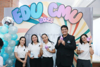 คณะศึกษาศาสตร์ มช. ร่วมจัดนิทรรศการแนะแนวการศึกษา ในนิทรรศการตลาดนัดหลักสูตรอุดมศึกษา ครั้งที่ 27