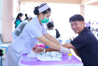ตรวจสุขภาพ อาจารย์ 2568
