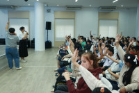 คณะศึกษาศาสตร์ มช. ให้การต้อนรับนักเรียนโรงเรียนต่าง ๆ ในกิจกรรม #EDUCMU Open House 2025 (วันที่ 2)