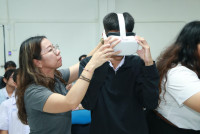 คณะศึกษาศาสตร์ มช. ให้การต้อนรับนักเรียนโรงเรียนต่าง ๆ ในกิจกรรม #EDUCMU Open House 2025 (วันที่ 2)