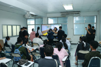 คณะศึกษาศาสตร์ มช. ให้การต้อนรับนักเรียนโรงเรียนต่าง ๆ ในกิจกรรม #EDUCMU Open House 2025 (วันที่ 2)