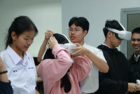 คณะศึกษาศาสตร์ มช. ให้การต้อนรับนักเรียนโรงเรียนต่าง ๆ ในกิจกรรม #EDUCMU Open House 2025 (วันที่ 2)