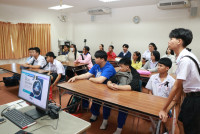 คณะศึกษาศาสตร์ มช. ให้การต้อนรับนักเรียนโรงเรียนต่าง ๆ ในกิจกรรม #EDUCMU Open House 2025 (วันที่ 2)