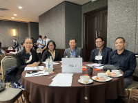 ผู้บริหารคณะศึกษาศาสตร์ มช. เข้าร่วมโครงการประชุมเชิงปฏิบัติการ เรื่อง EdPEx facilitator training